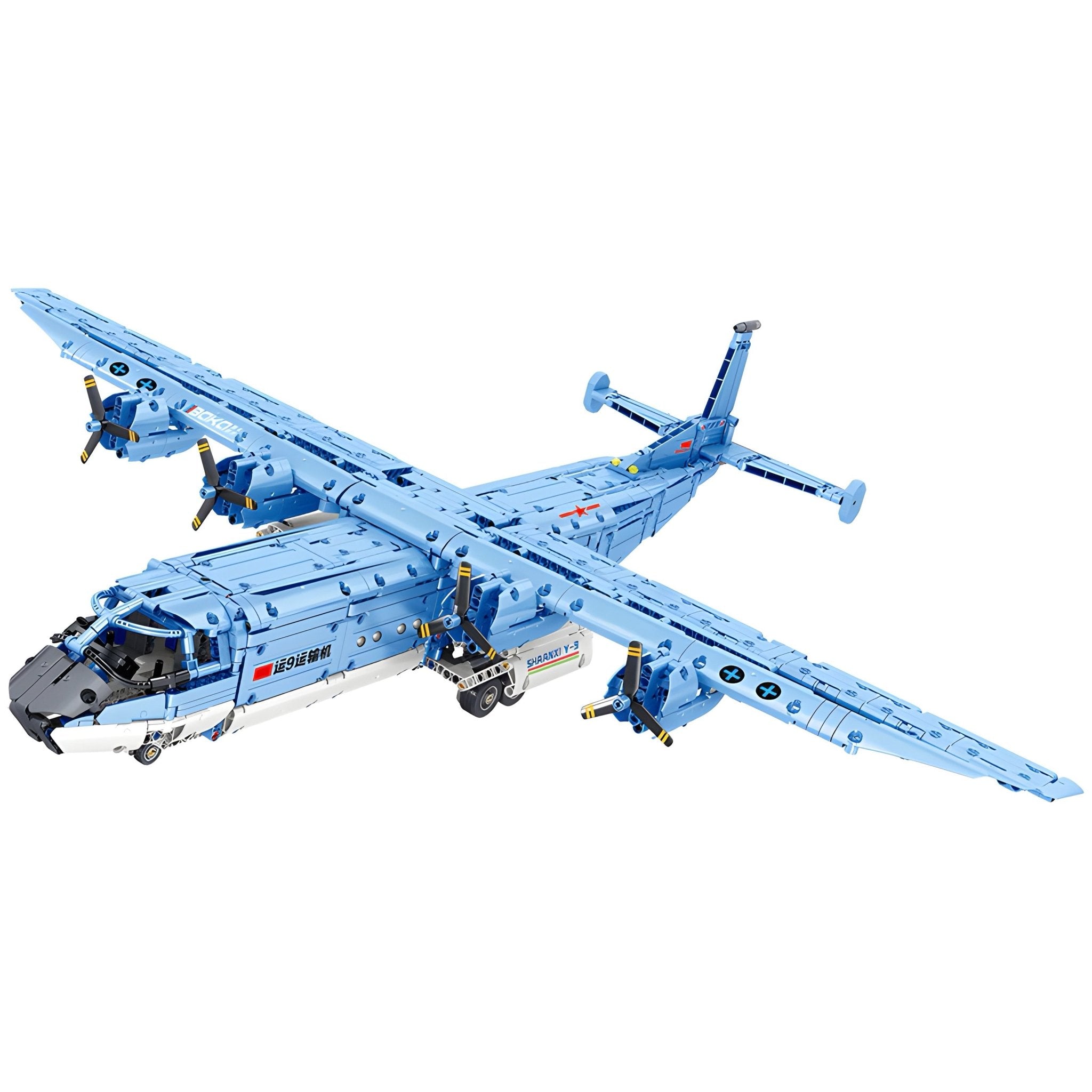Y9 Transport Aircraft | 1856pcs - My Store