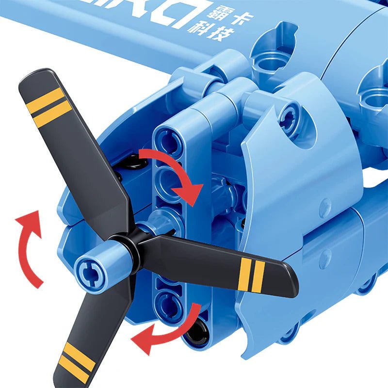 Y9 Transport Aircraft | 1856pcs - My Store