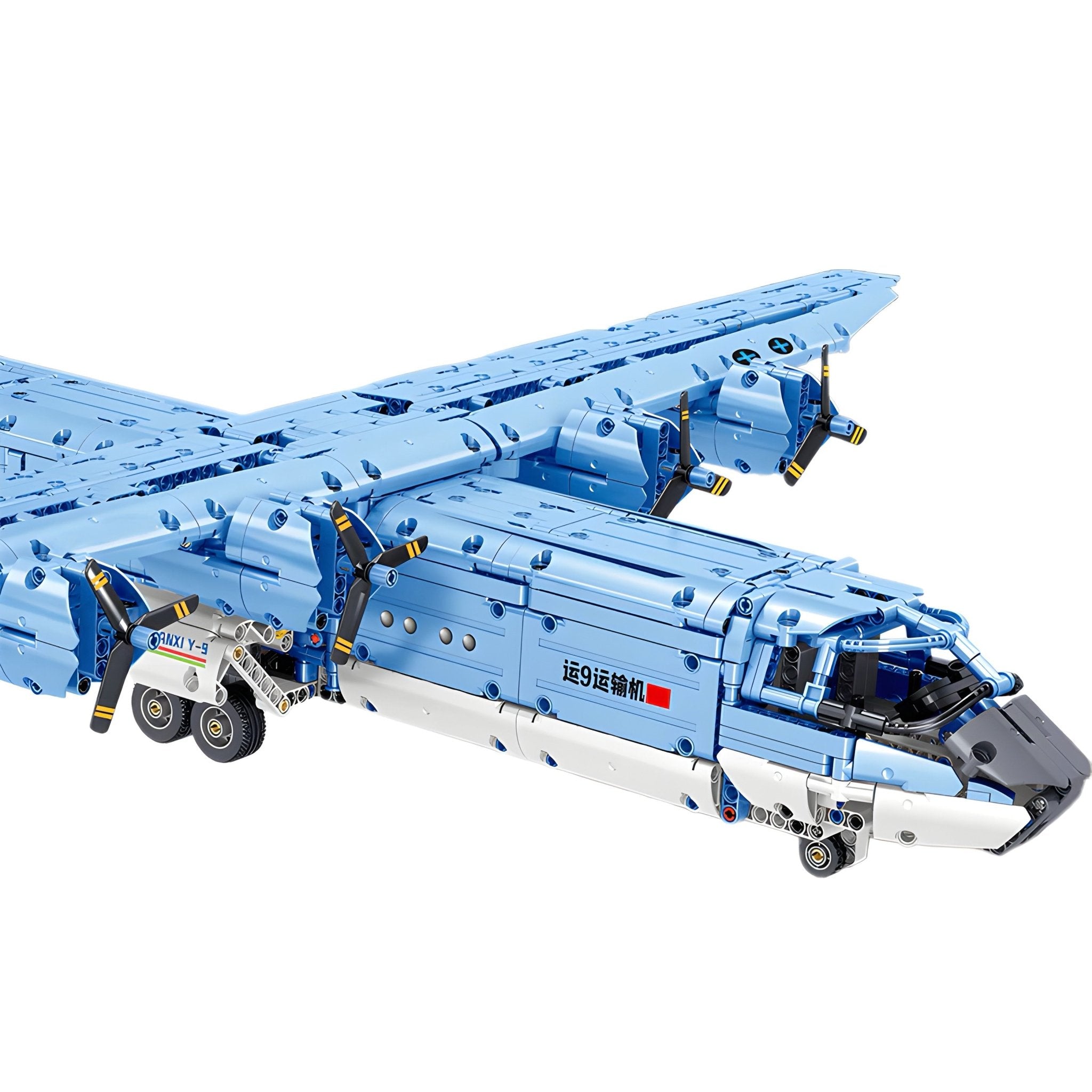 Y9 Transport Aircraft | 1856pcs - My Store