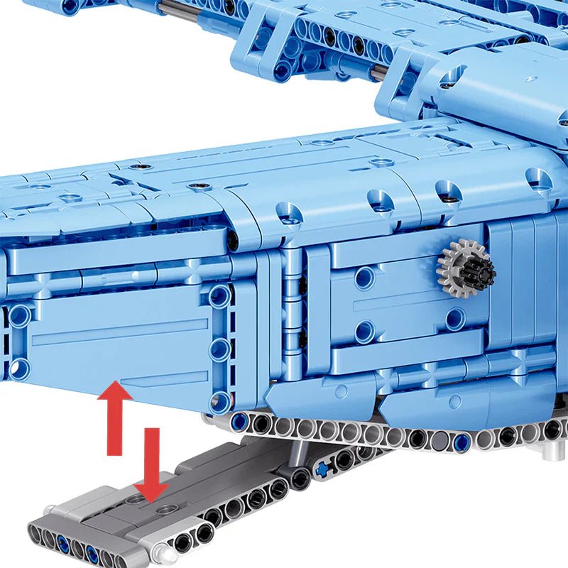 Y9 Transport Aircraft | 1856pcs - My Store
