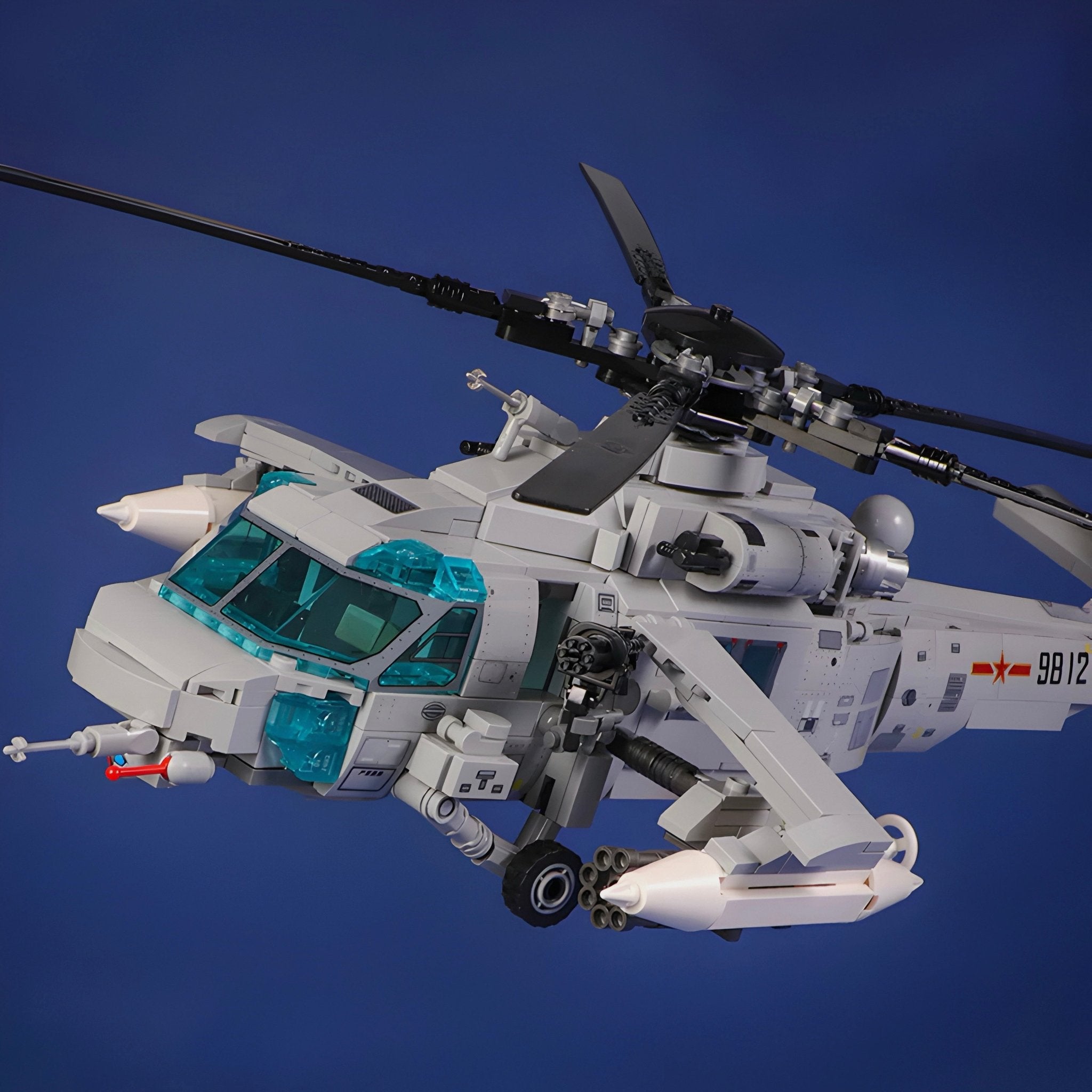 Z - 20 Attack Helicopter | 934pcs - My Store