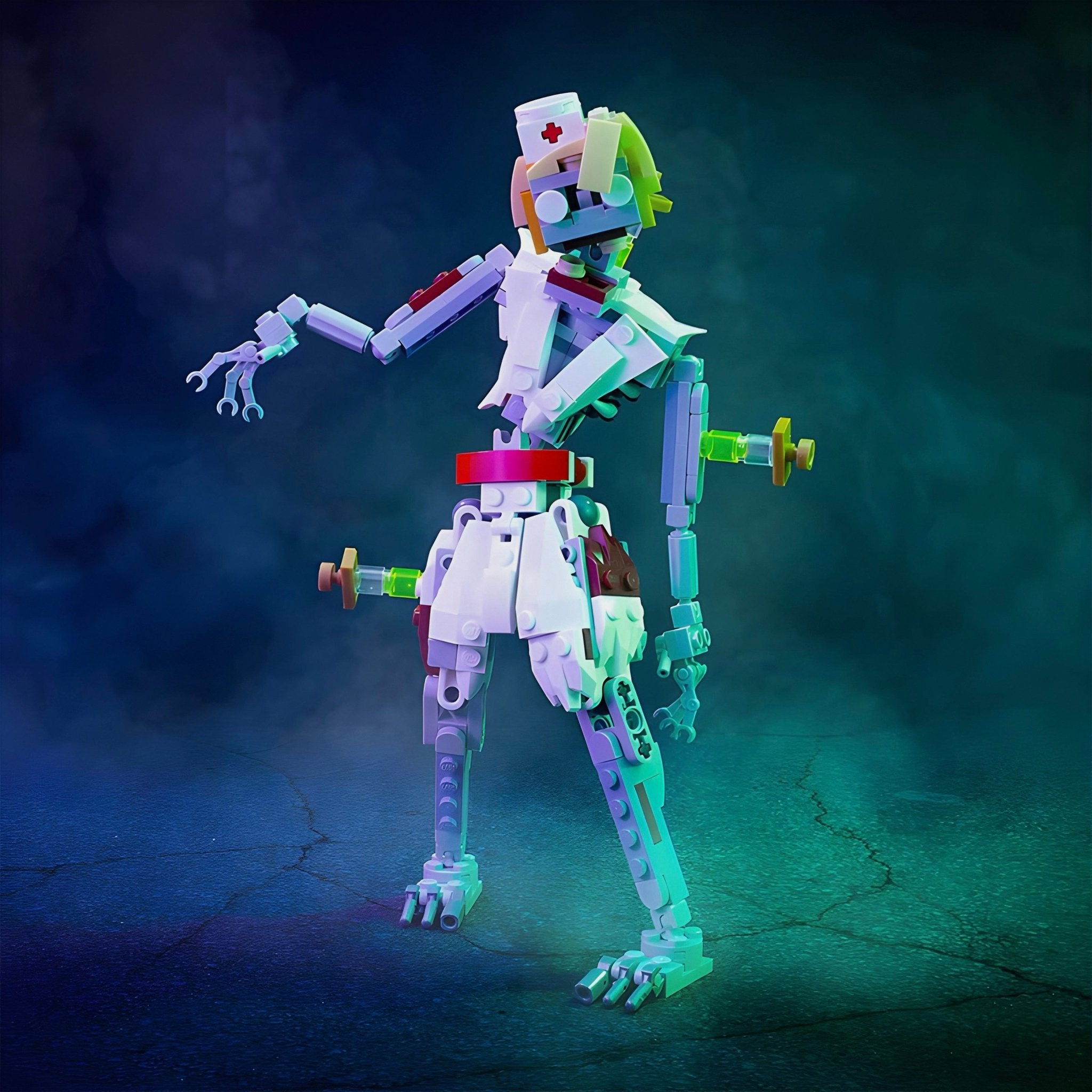 Zombie Nurse | 218pcs - My Store
